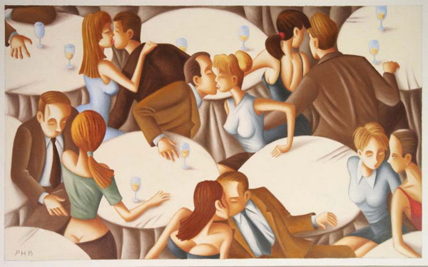 Philippe Bertrand Le Baiser